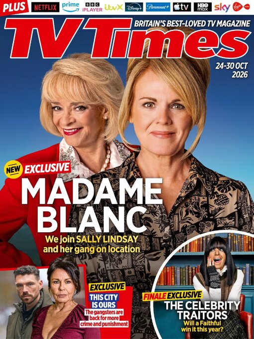 Cover image for TV Times